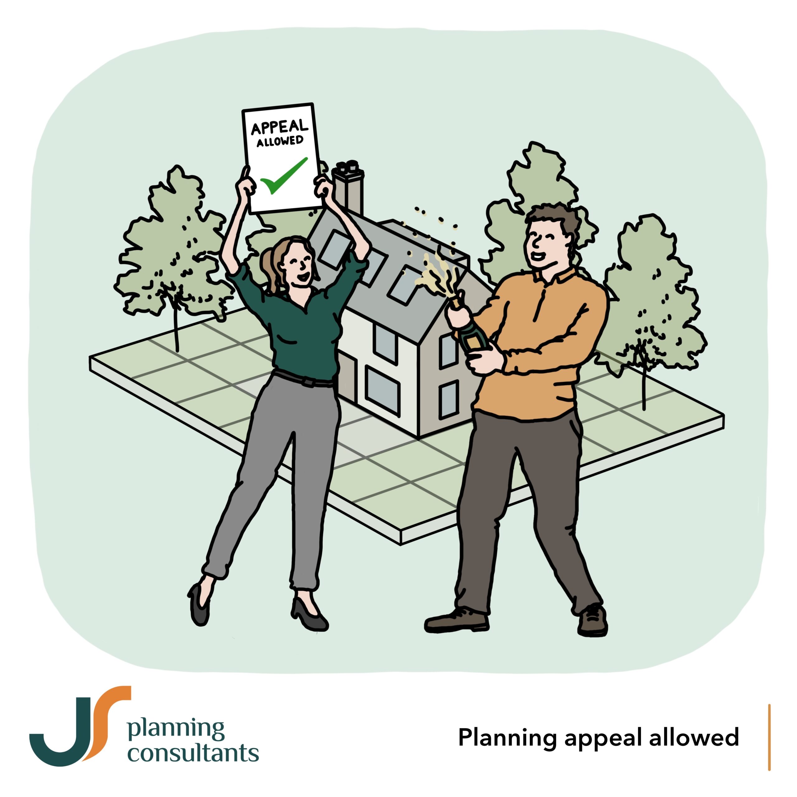 Planning appeal allowed in Scarcroft, Leeds