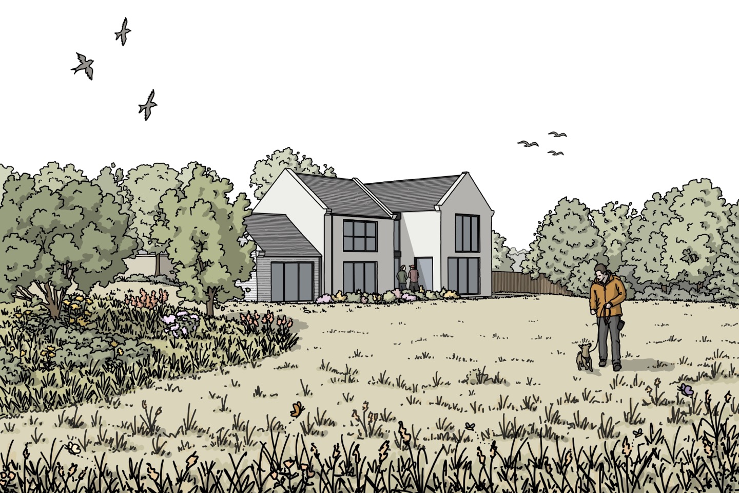 Planning application submitted for new dwelling in Sheffield